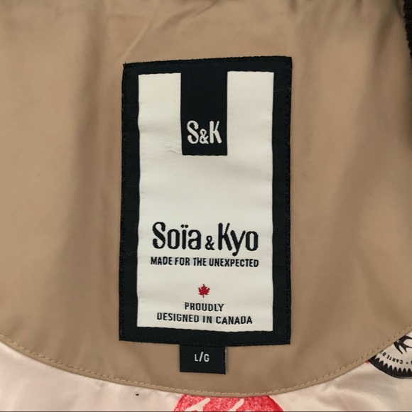 Soia & Kyo Down Filled Coat SOLD OFF Poshmark - Picture 5 of 10